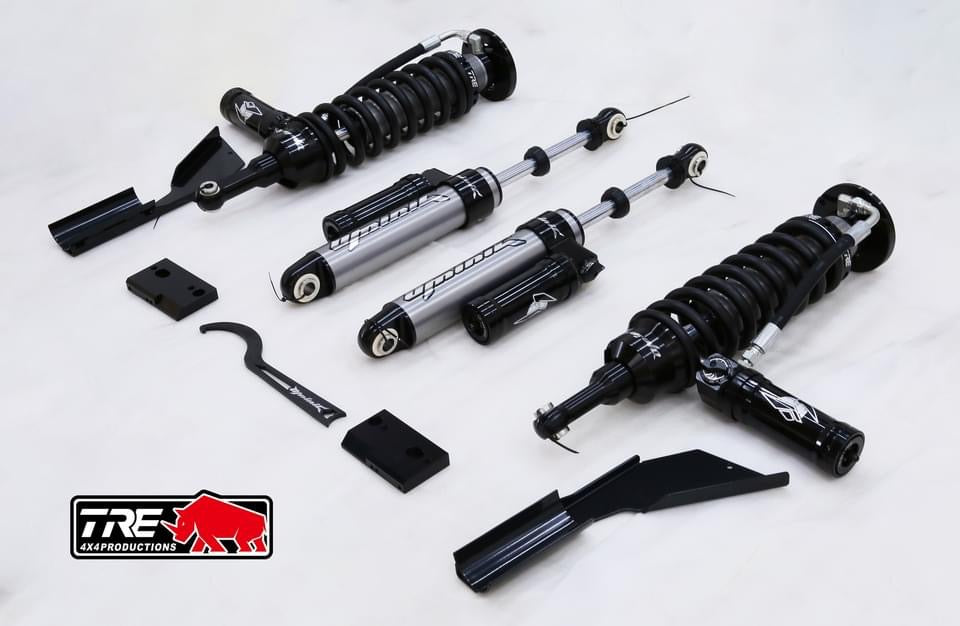 Ominic Shocks – Zepka Customs / TRE4X4 USA