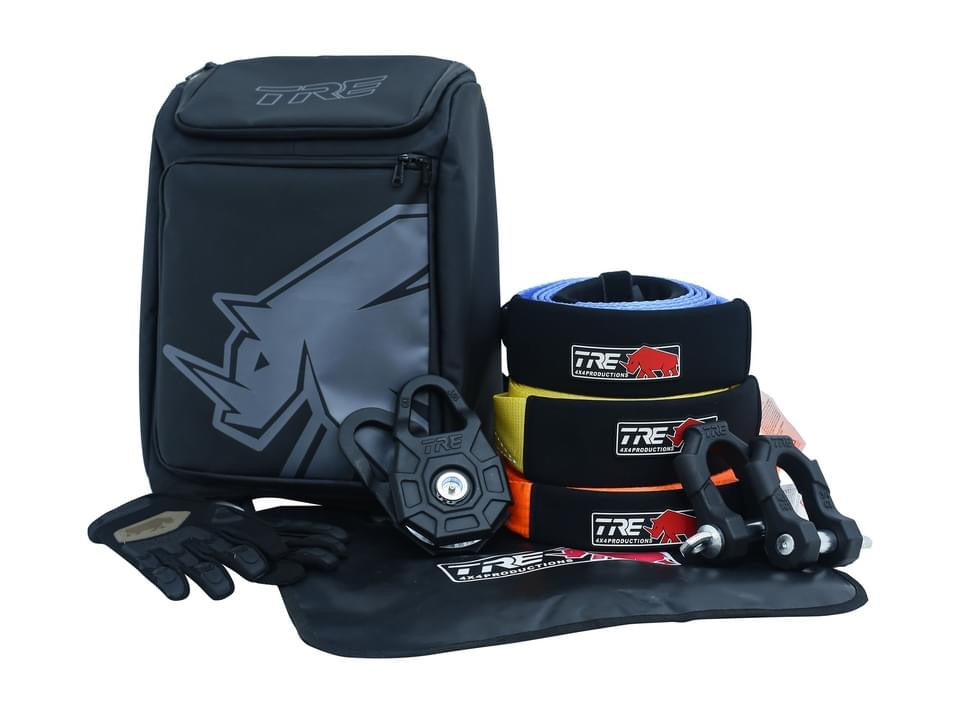 4x4 recovery gear Recovery Kit – Zepka Customs / TRE4X4 USA