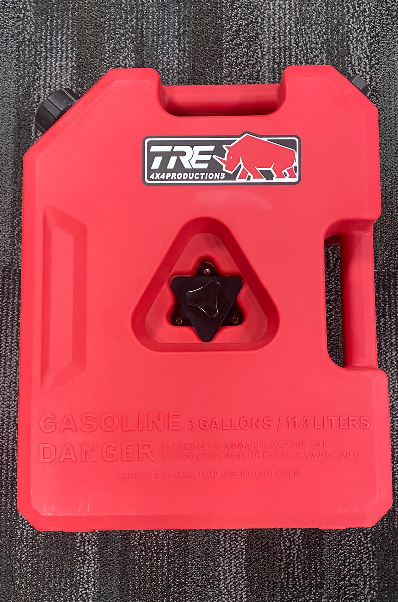 3 Gallon Spare Gas Can – Zepka Customs / TRE4X4 USA