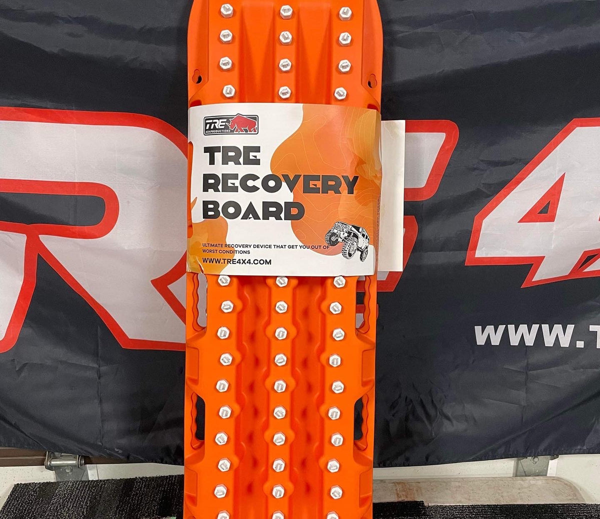 Tre Recovery Board Type 1 – Zepka Customs / TRE4X4 USA