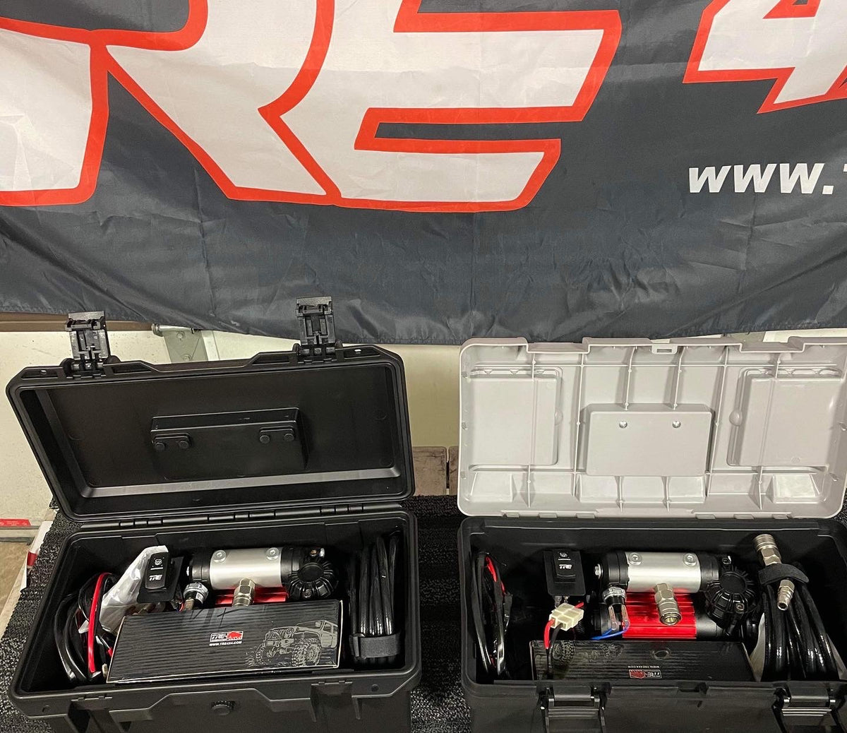 Portable Air Box – Zepka Customs / TRE4X4 USA