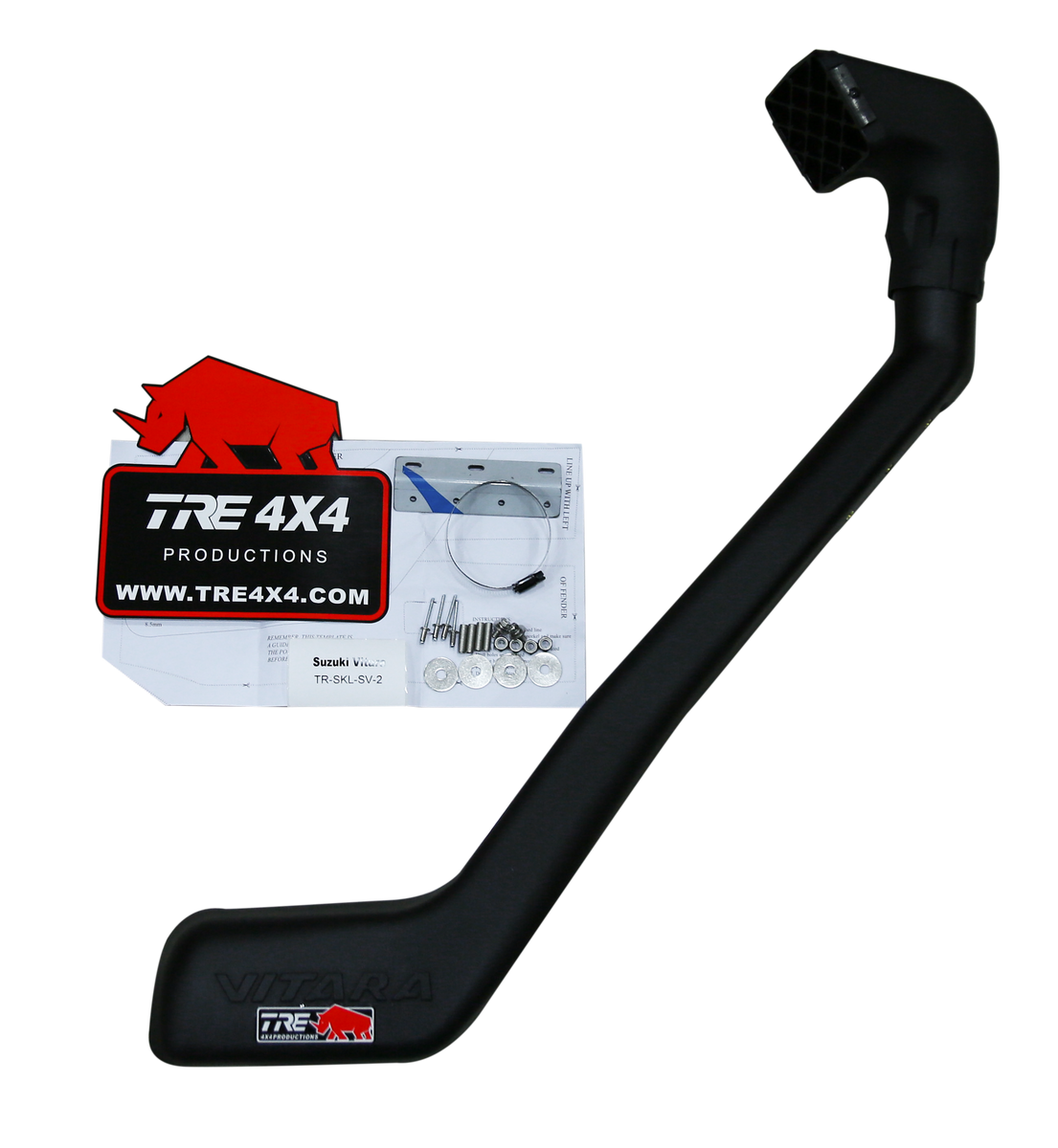 Snorkel Kit Zepka Customs / TRE4X4 USA