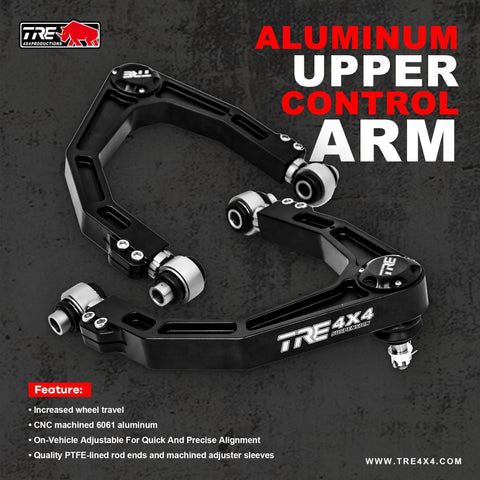Aluminum upper control arm