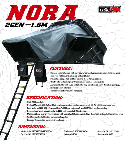 Nora Gen2 1.6m – Zepka Customs / TRE4X4 USA
