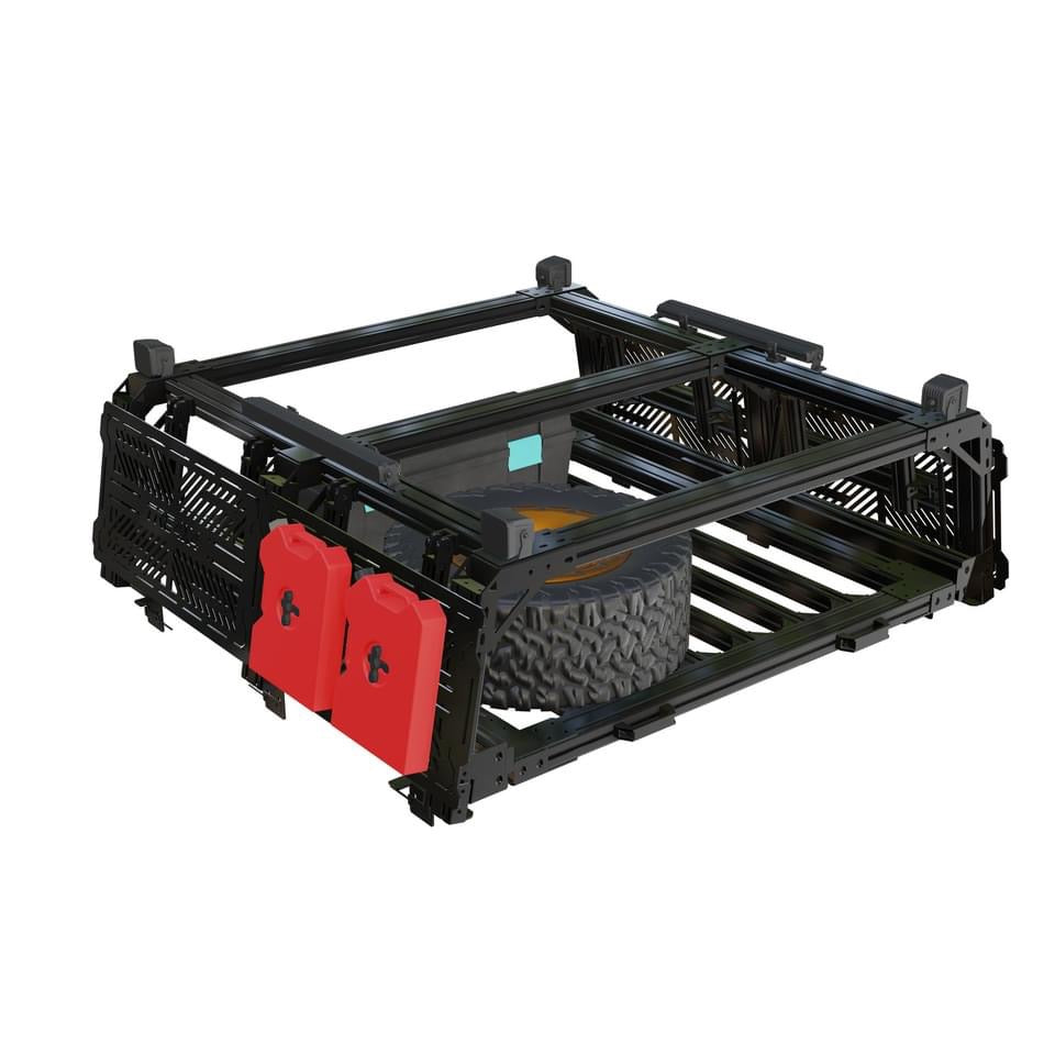 Modular Bed Rack – Zepka Customs / TRE4X4 USA