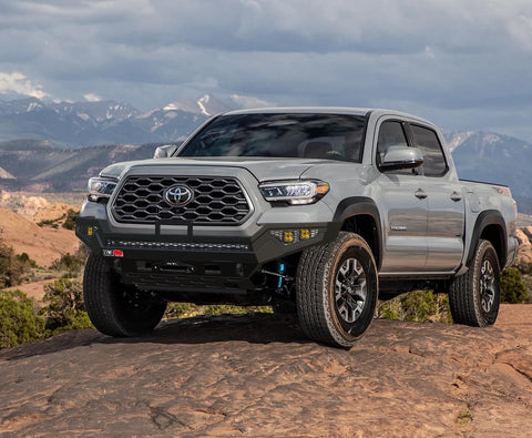 Toyota Tacoma alpha front bumper