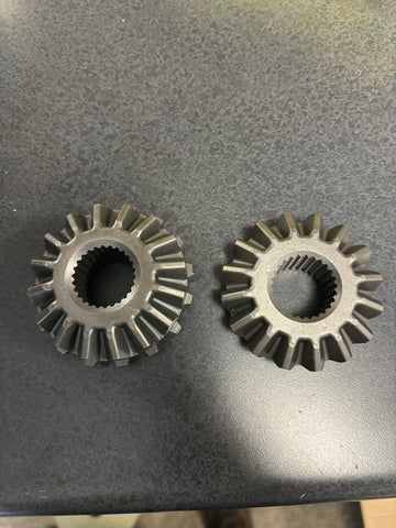 Spider gears