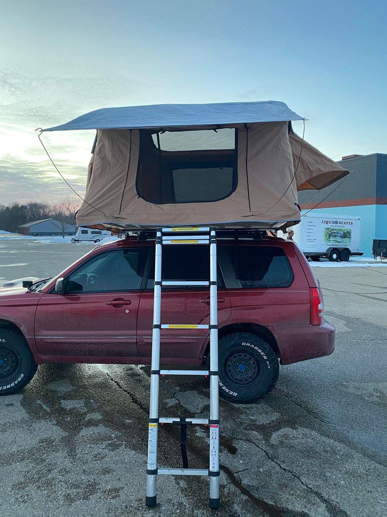 tahoe roof tent Mount A soft shell roof top tent – Zepka Customs / TRE4X4 USA