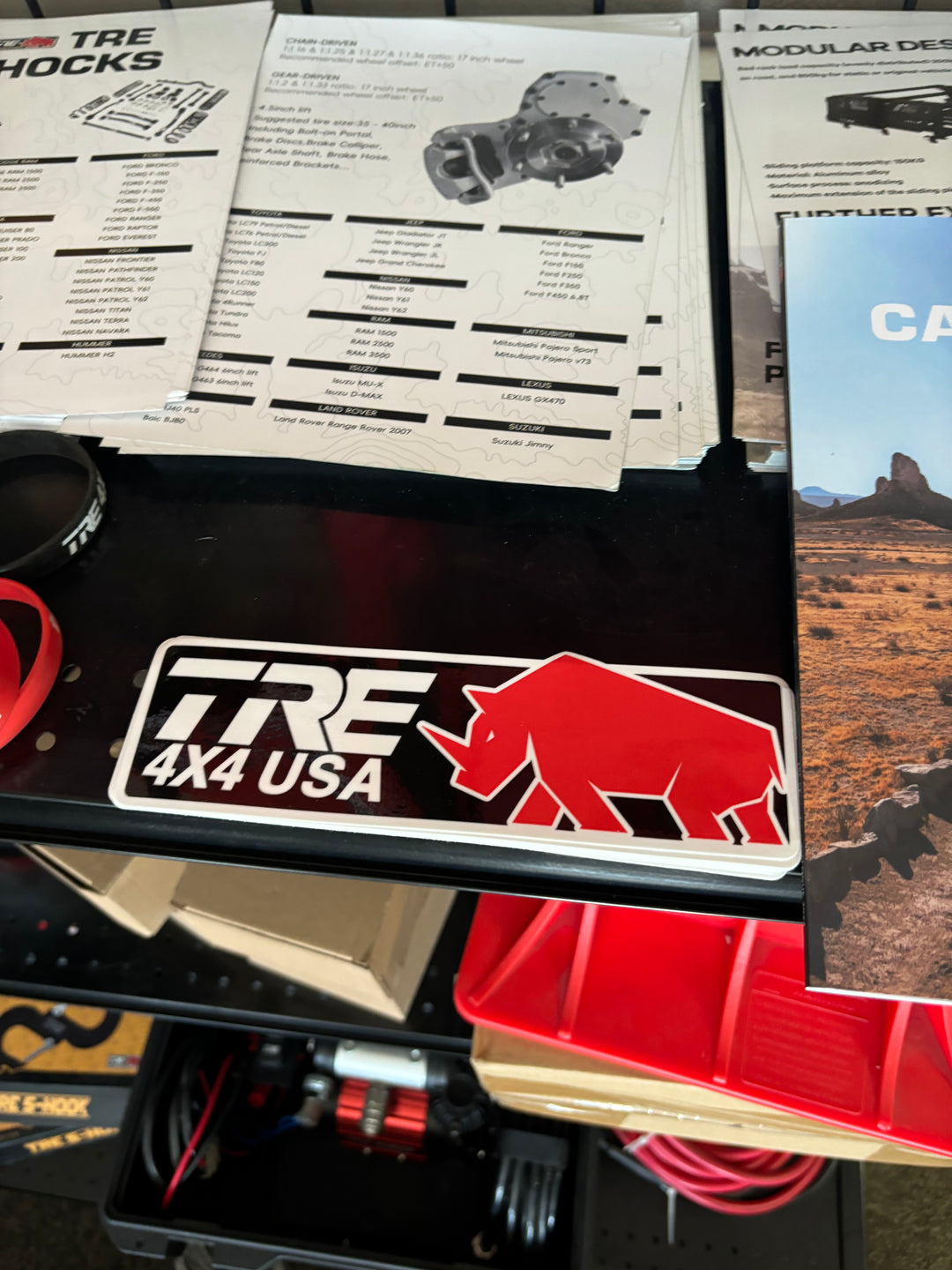 Overland Gear – Zepka Customs / TRE4X4 USA