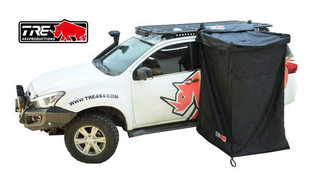 Shower awning