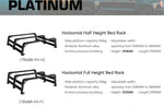 Modular Bed Rack