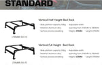Modular Bed Rack