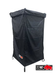 Shower awning