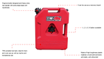 3 Gallon Spare Gas Can